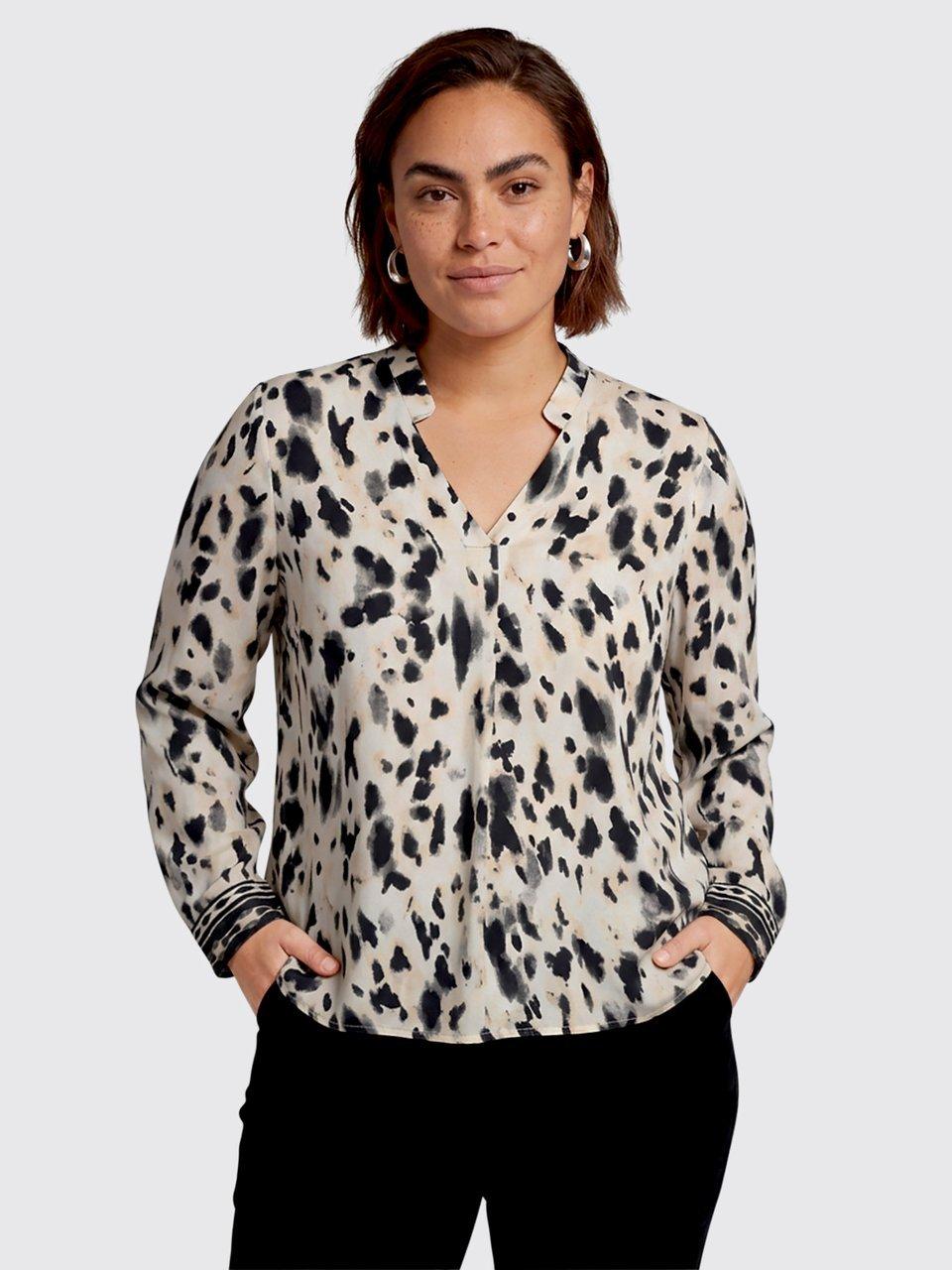 Emilia Lay - Bluse mit V-Ausschnitt