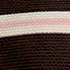 marron foncé/multicolore-129283