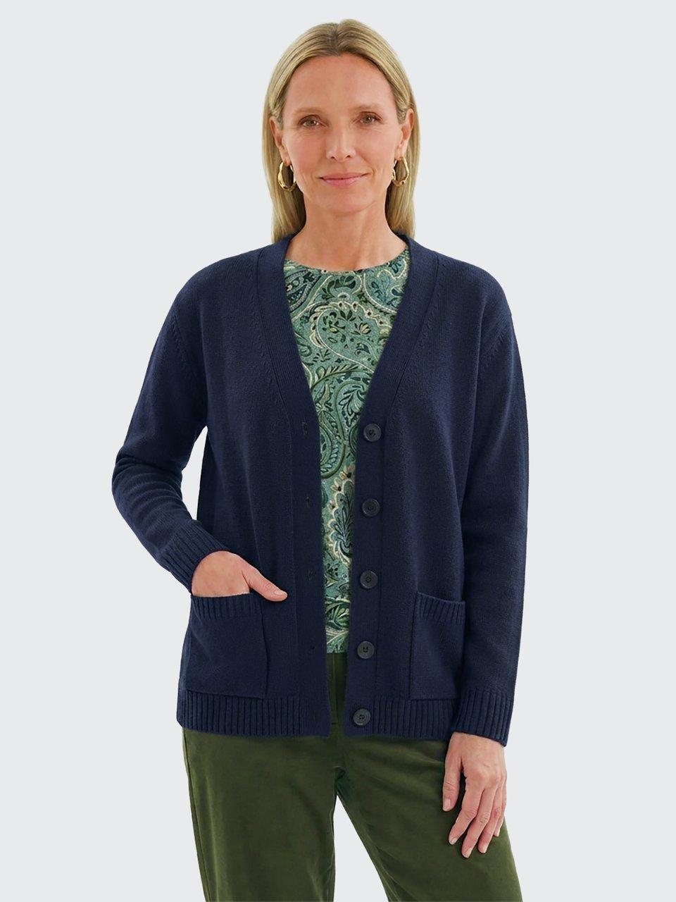 Peter Hahn - Vest met V-hals