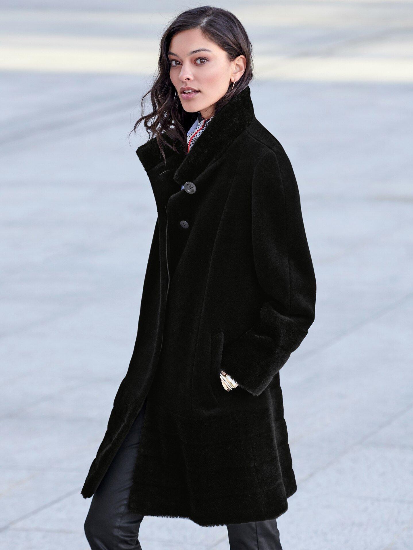 Peter Hahn Kort Kappa Svart