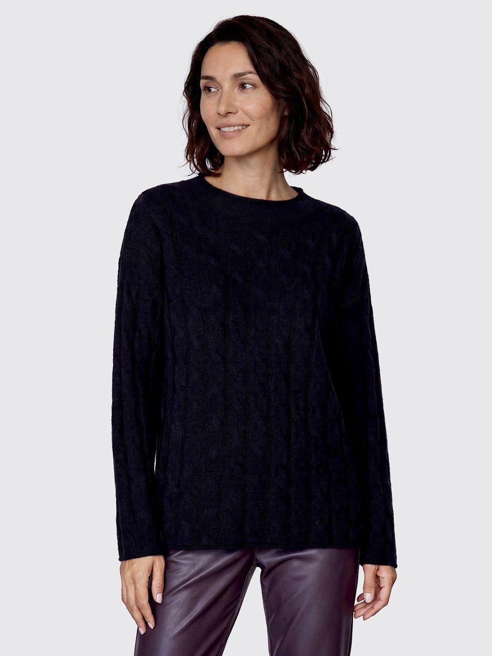 Peter Hahn - Pullover mit Stehkragen