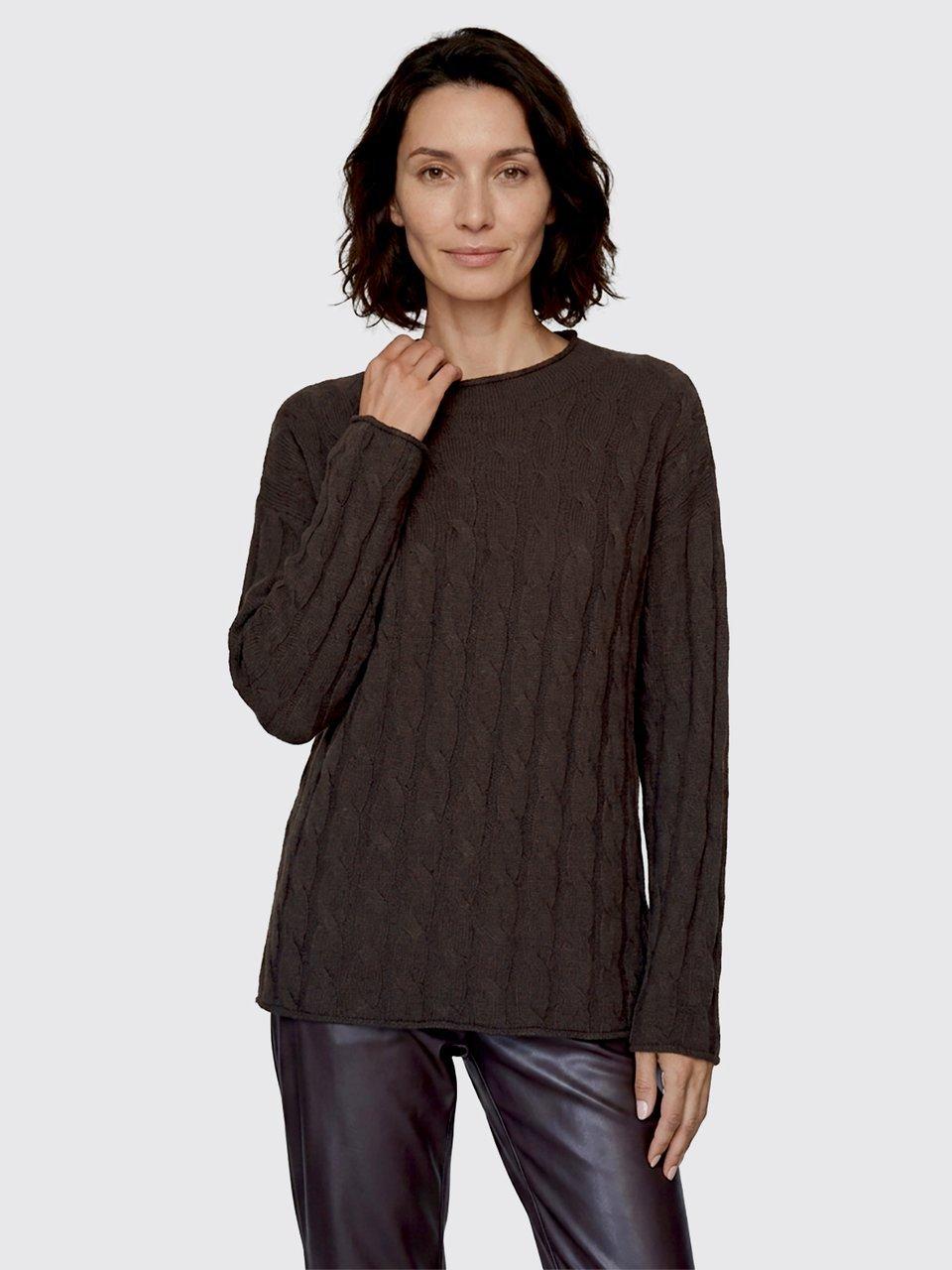 Peter Hahn - Pullover mit Stehkragen