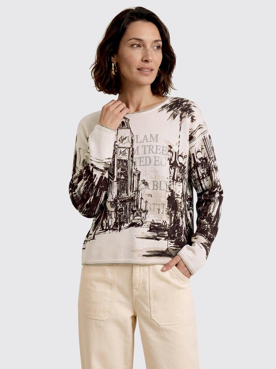 Rabe - Le pull à encolure arrondie