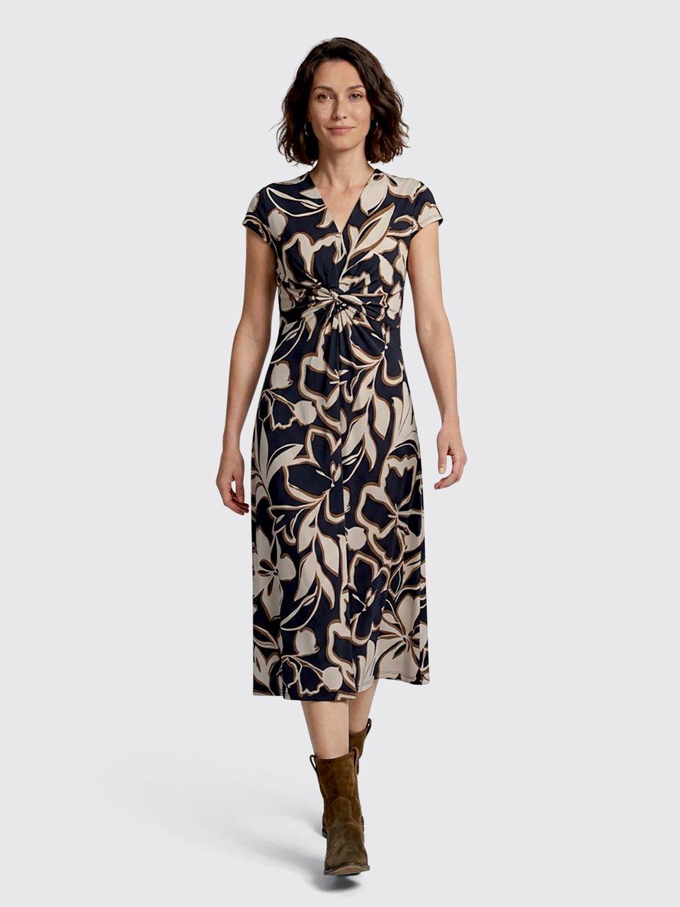 Betty Barclay - Jersey-Kleid mit V-Ausschnitt