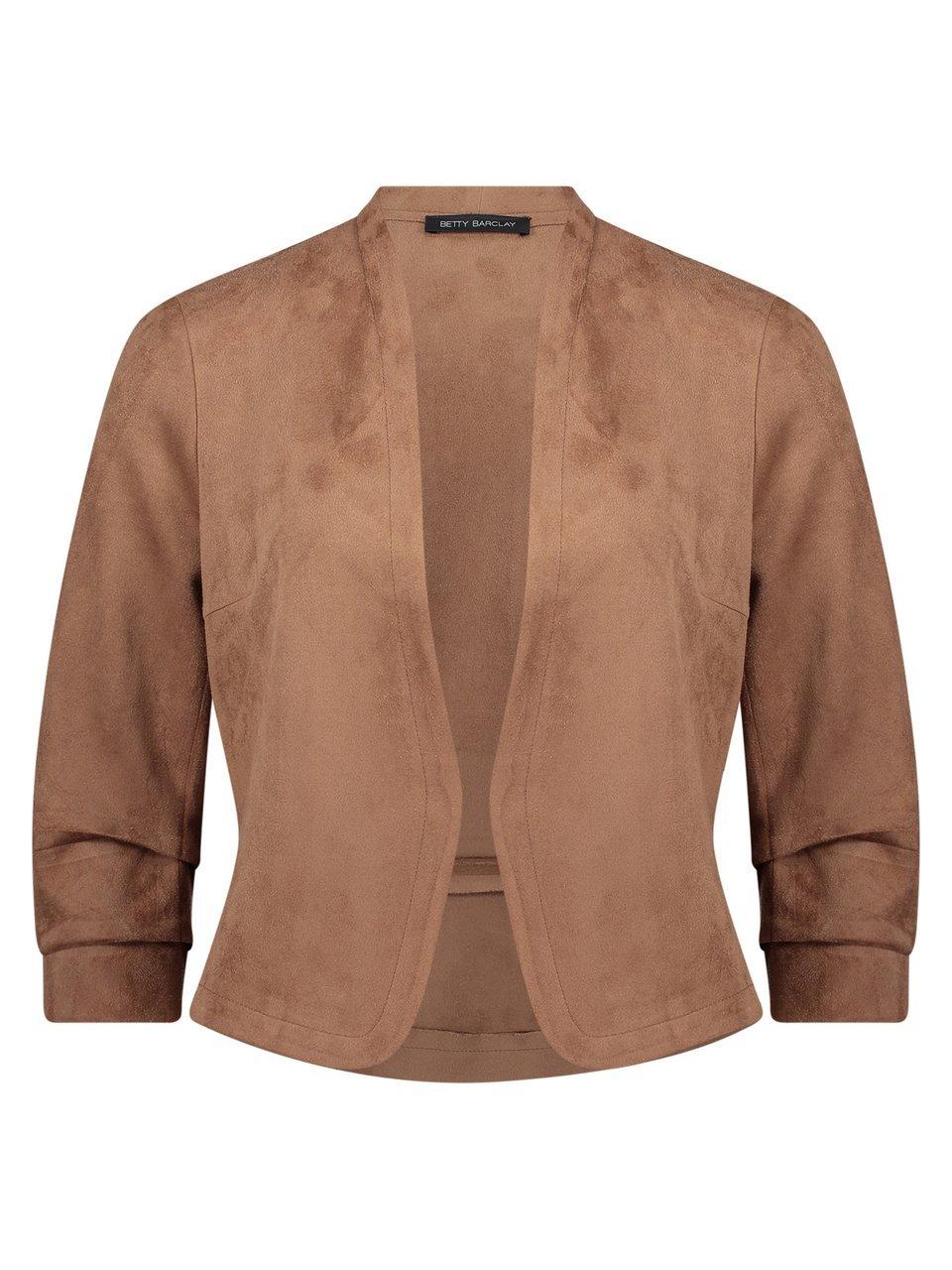 Jacke Betty Barclay braun