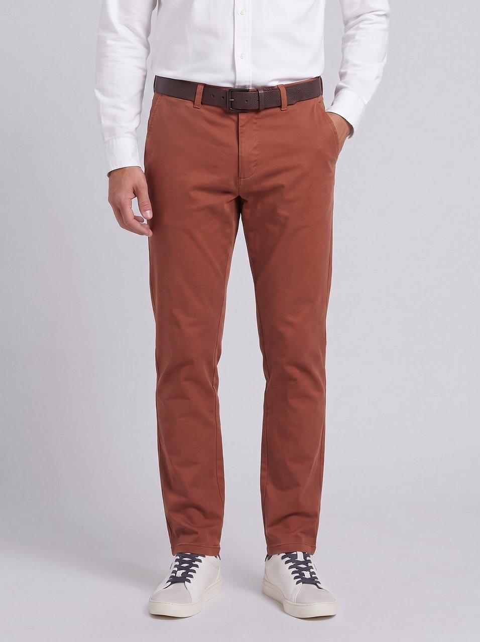 Eurex - Pantalon à devant plat