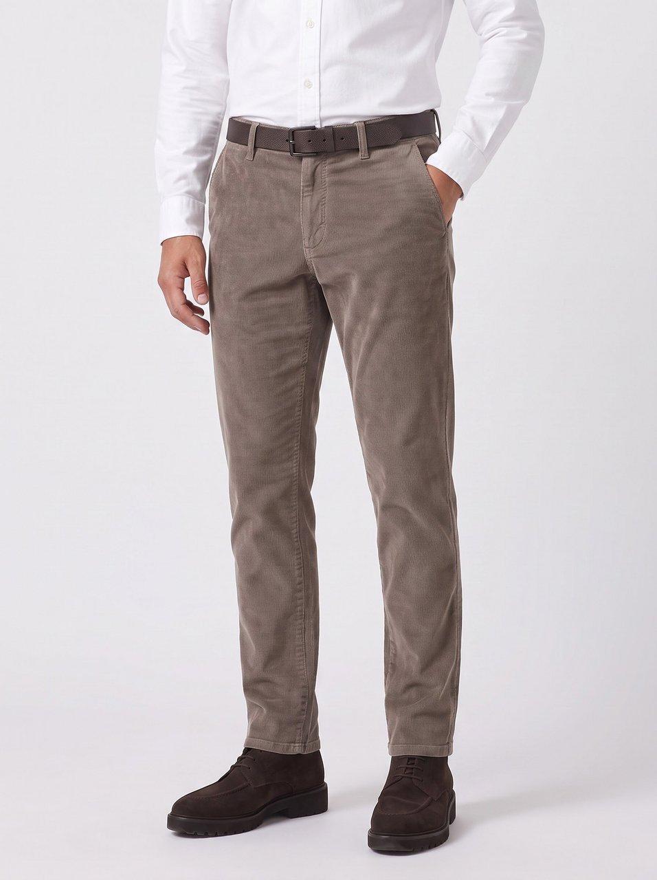 Eurex - Flatfront-Cordhose