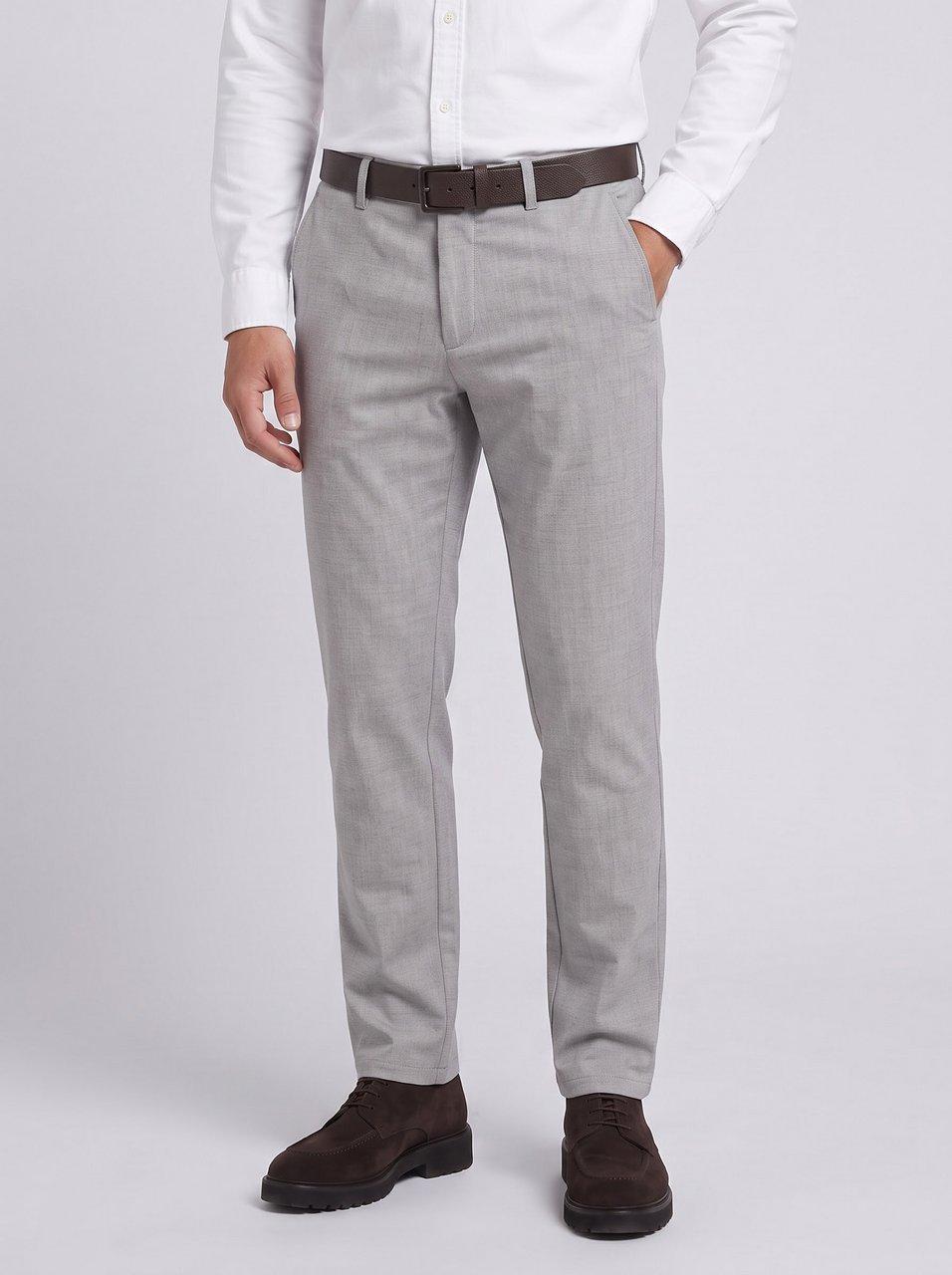 Eurex - Flatfront-Jerseyhose Regular Fit
