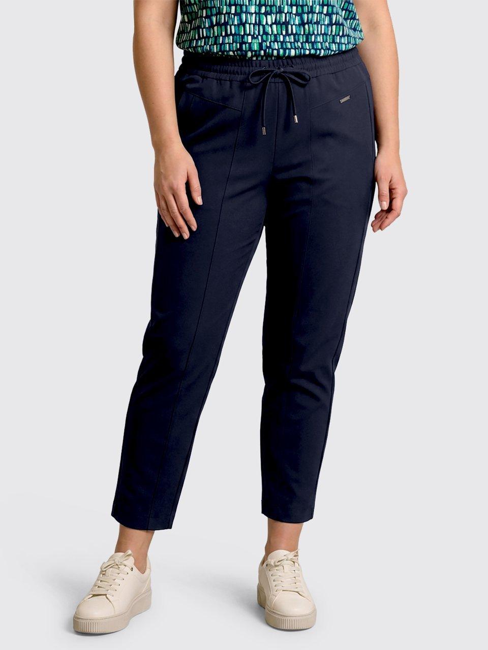 Emilia Lay - Slim Fit jersey broek