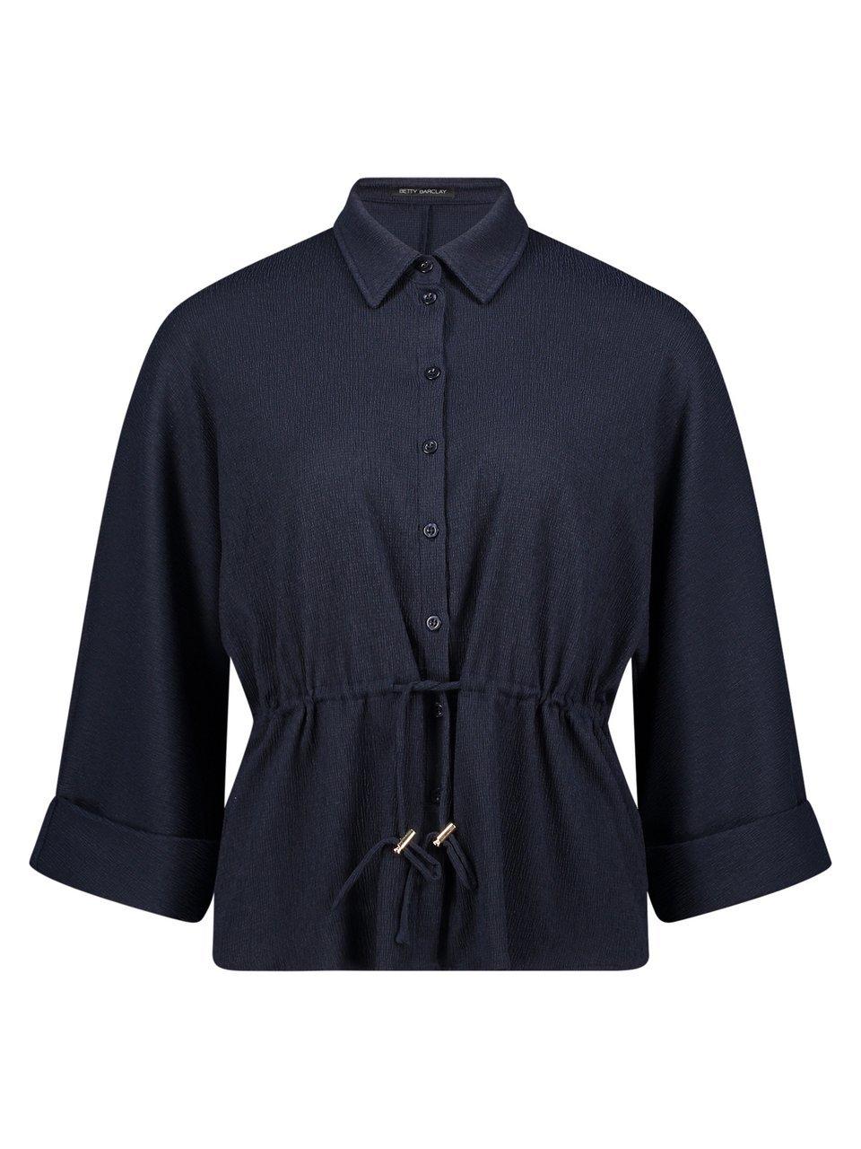 Bluse 3/4-Kimonoarm Betty Barclay blau