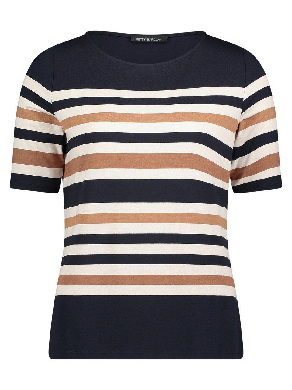 Rundhals-Shirt Betty Barclay blau