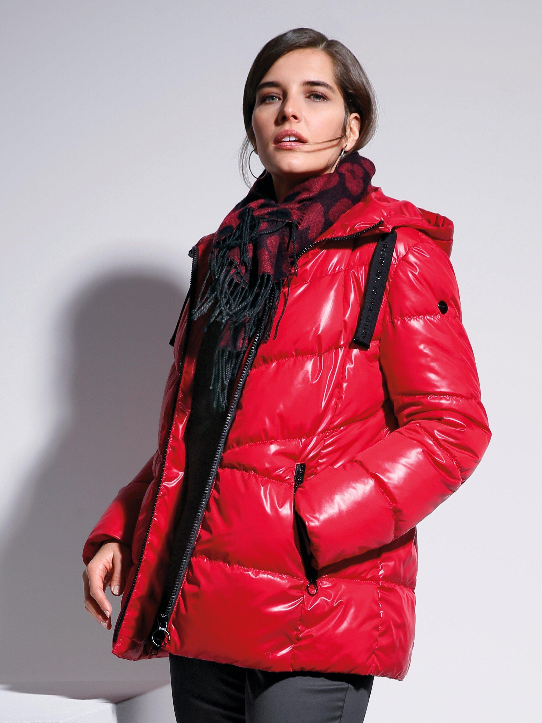 Samoon - Steppjacke mit Kapuze