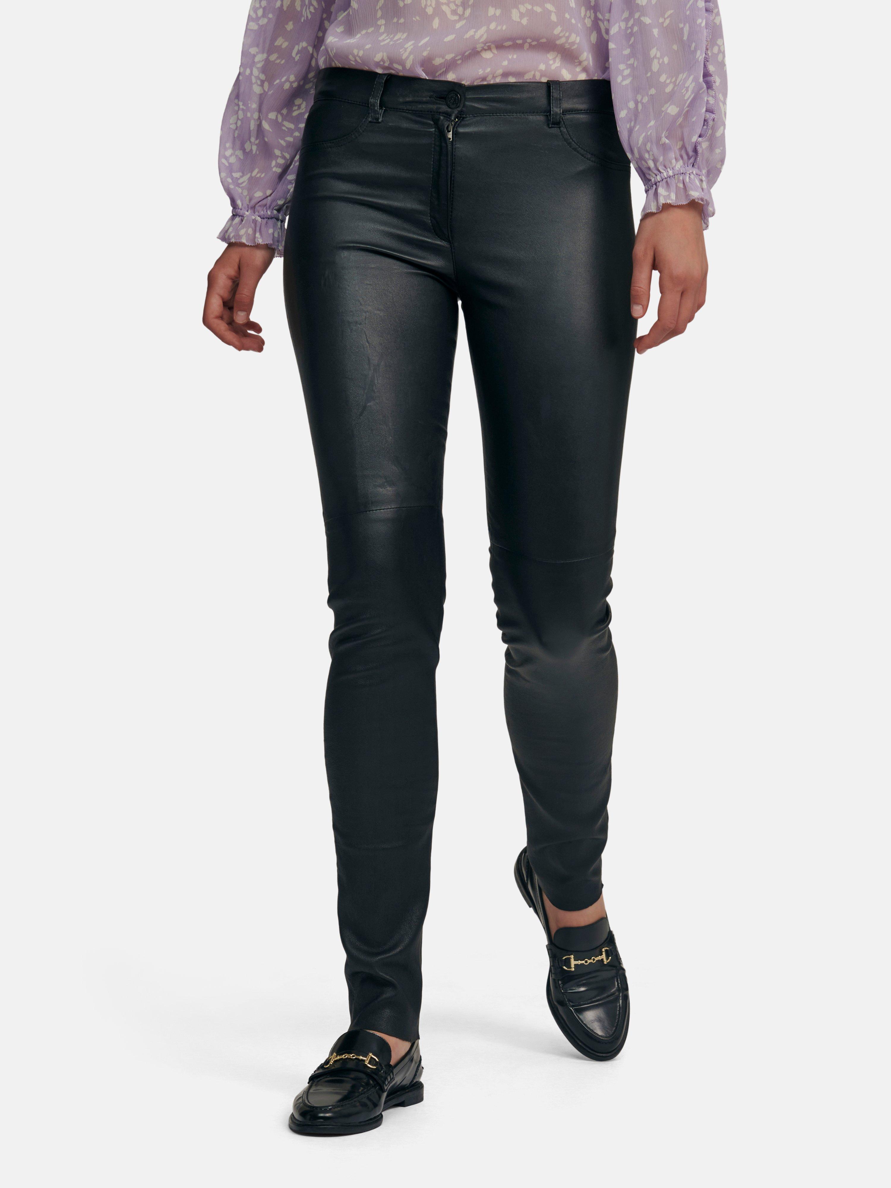Brax Feel Good - Lederhose Modell Shakira aus 100% Leder
