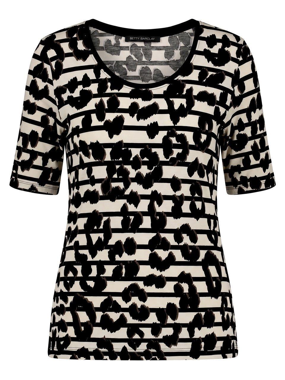 Rundhals-Shirt Betty Barclay beige