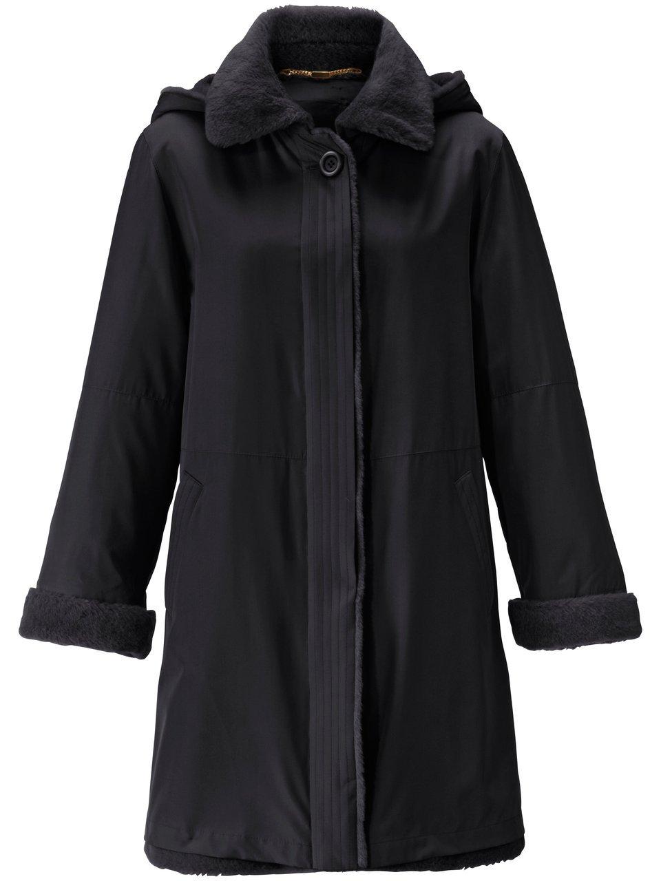 Luxuriöse Jacke Peter Hahn schwarz günstig online kaufen