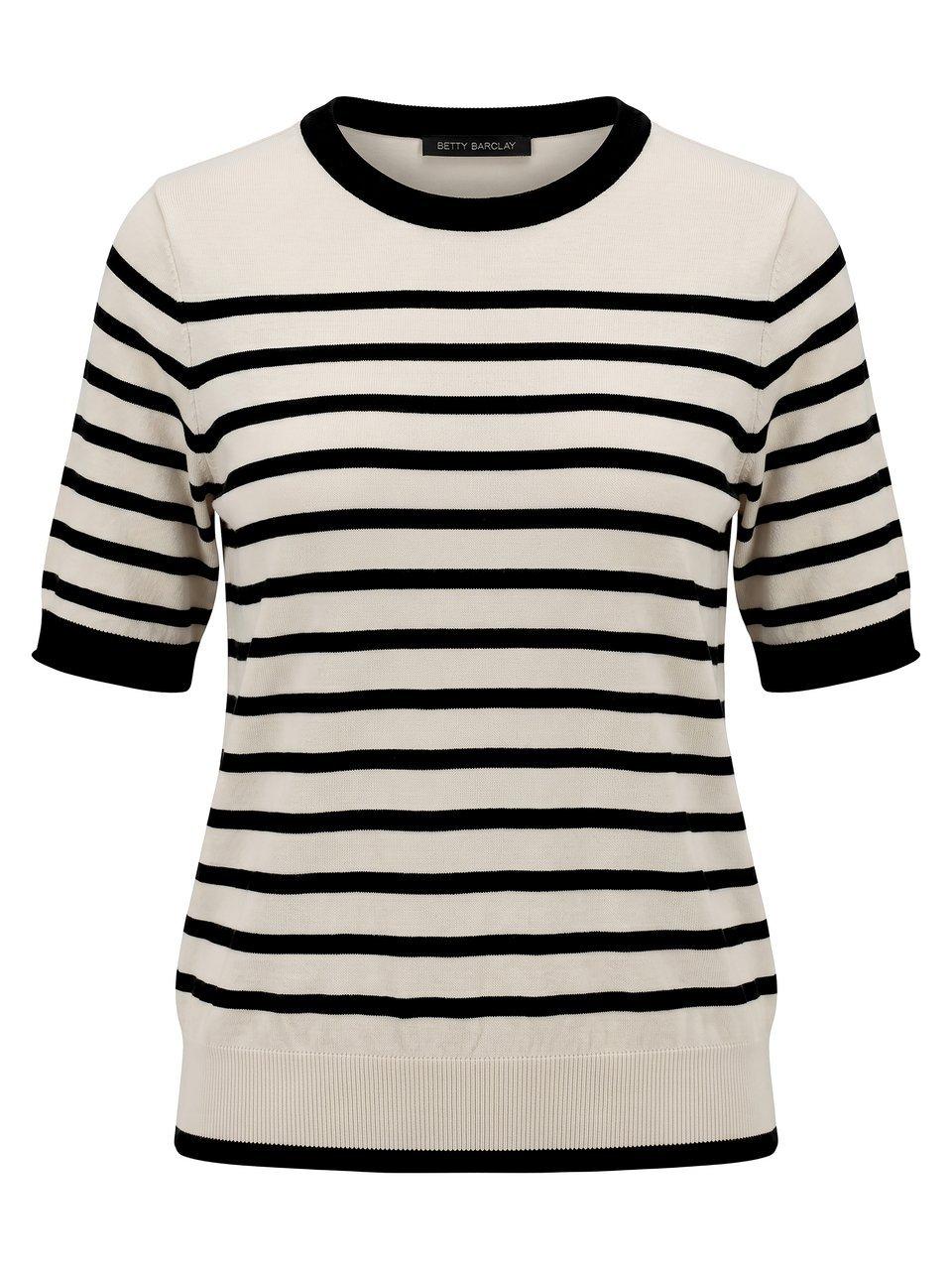 Rundhals-Pullover Betty Barclay beige