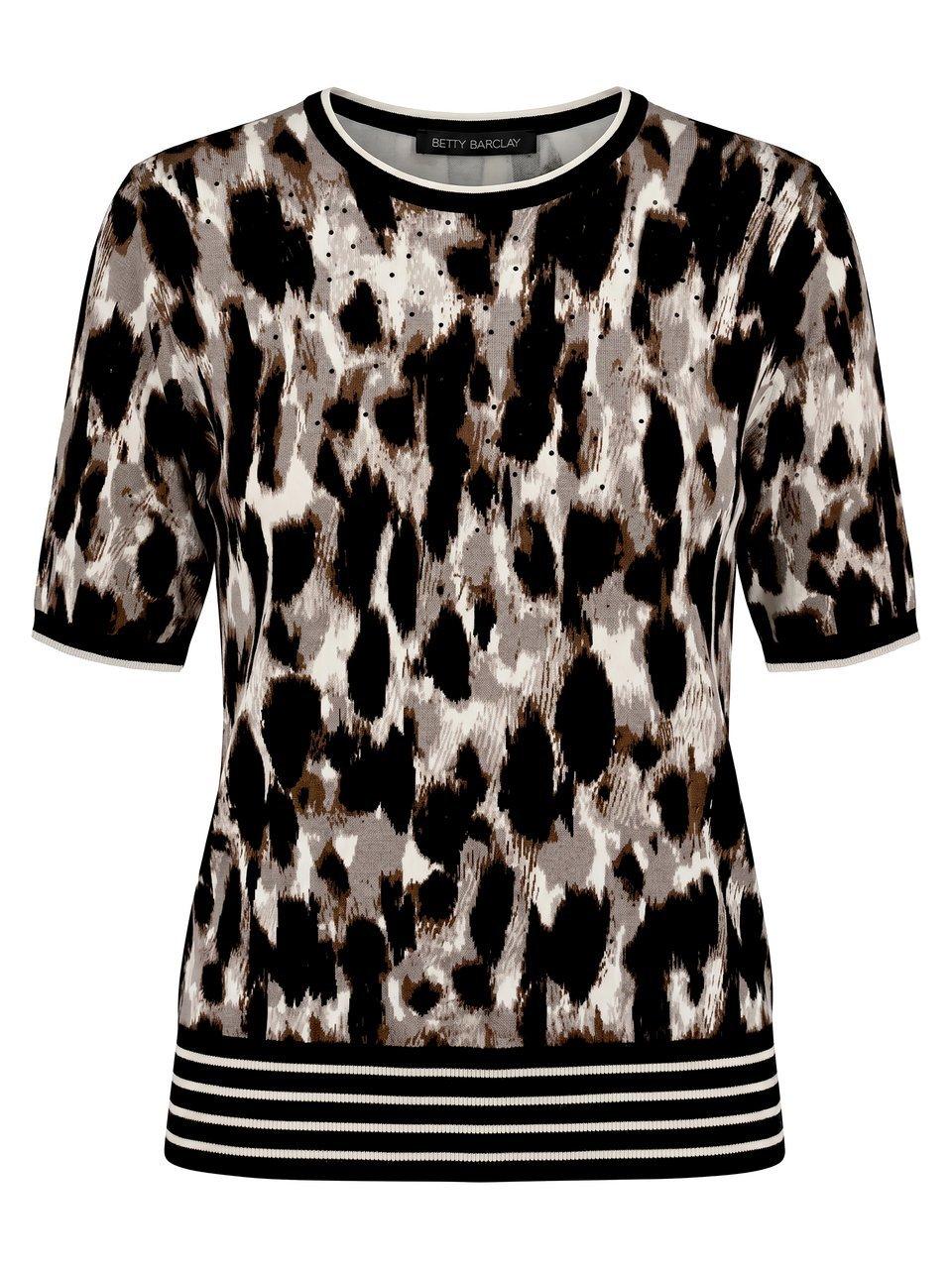Rundhals-Pullover Betty Barclay beige