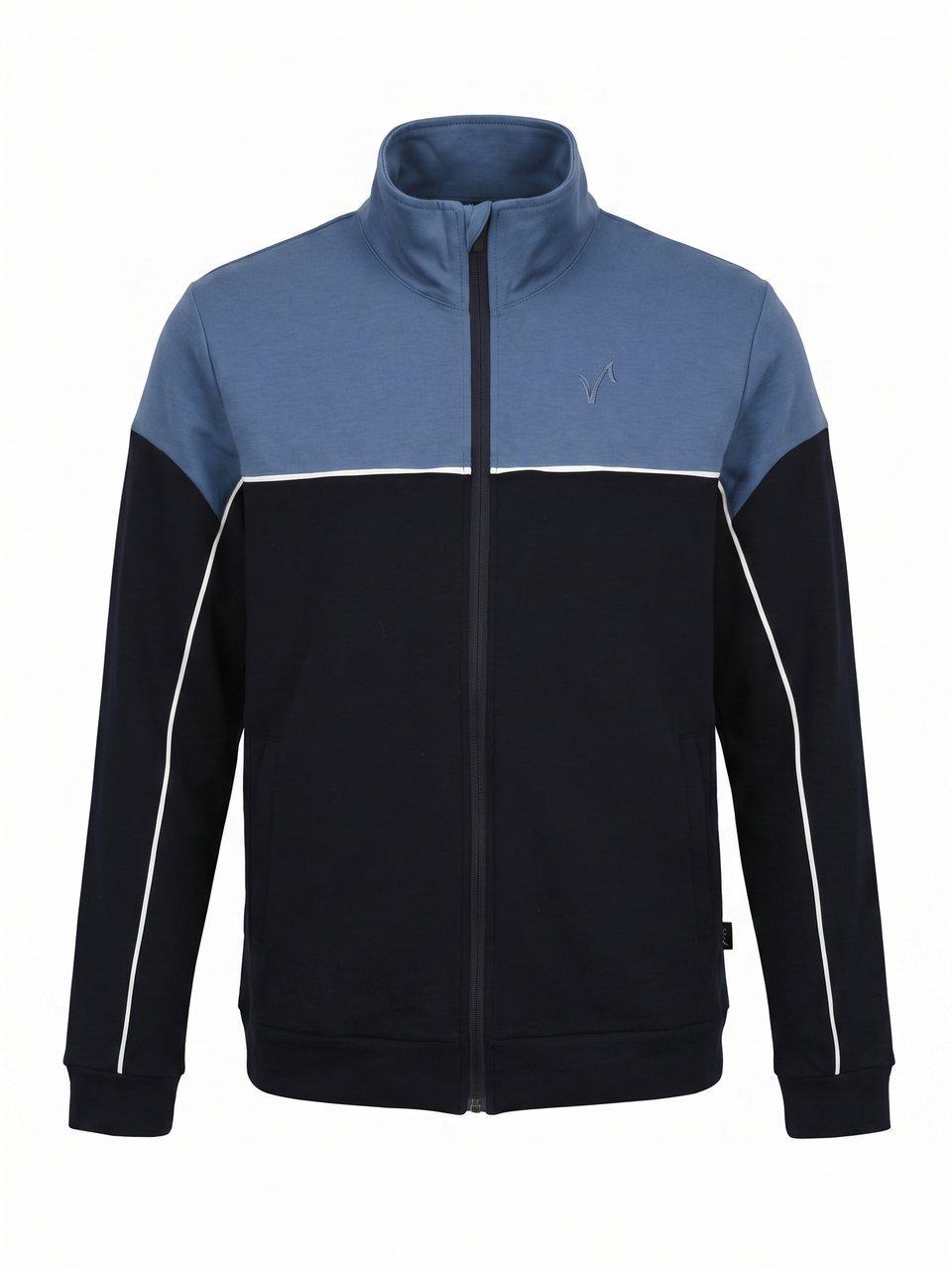 Trainingsjacke Authentic Klein blau