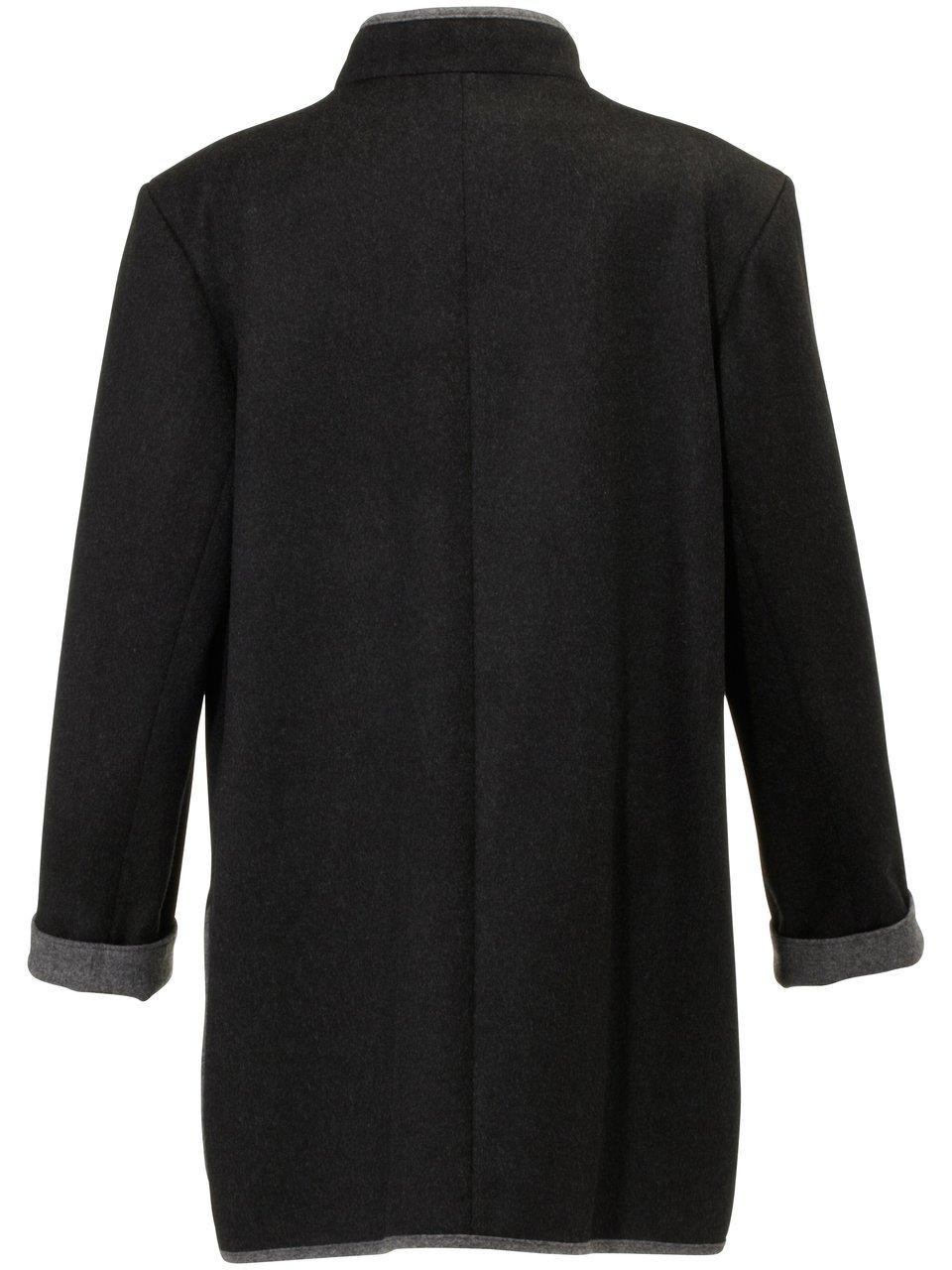 Thumbnail - Loden-Longjacke Peter Hahn grau