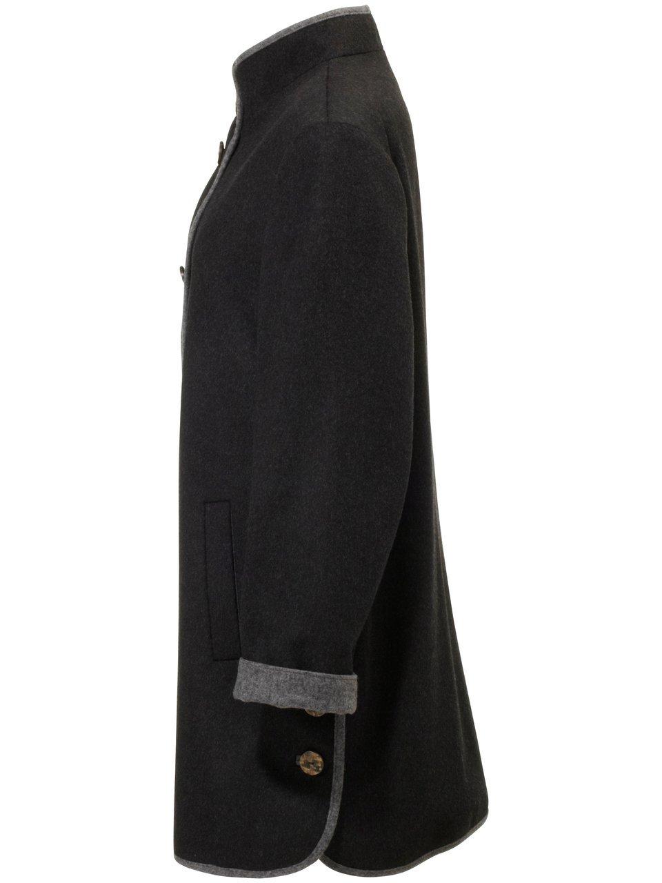 Thumbnail - Loden-Longjacke Peter Hahn grau