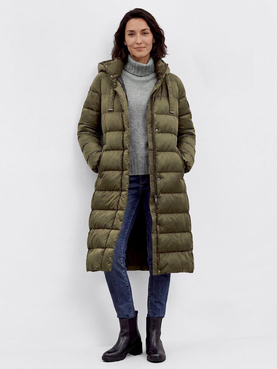 Fuchs Schmitt - Le manteau matelassé Split