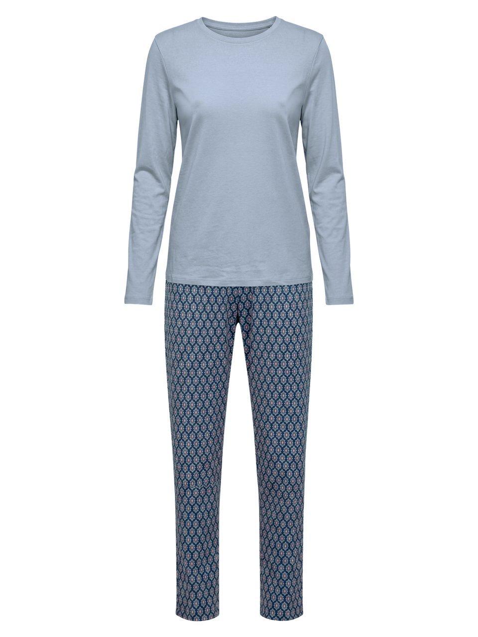 Schlafanzug Mey blau