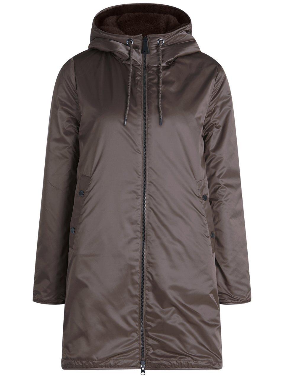 Lange Wende-Jacke Betty Barclay braun