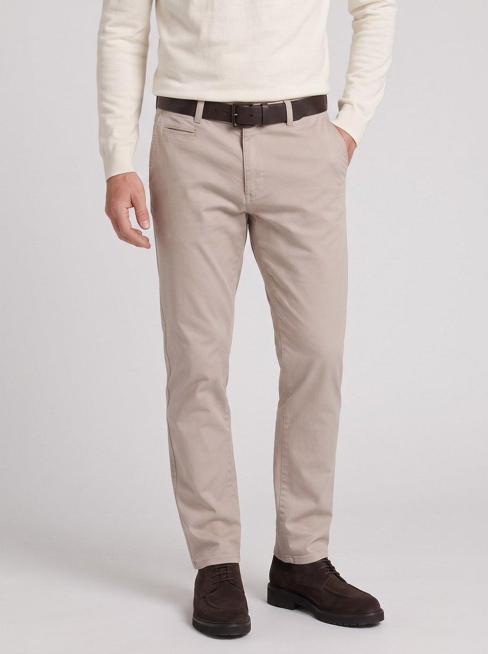 Brax - Pantalon à devant plat