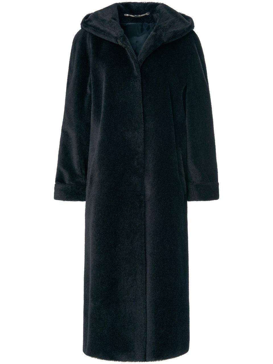 Coat Peter Hahn black