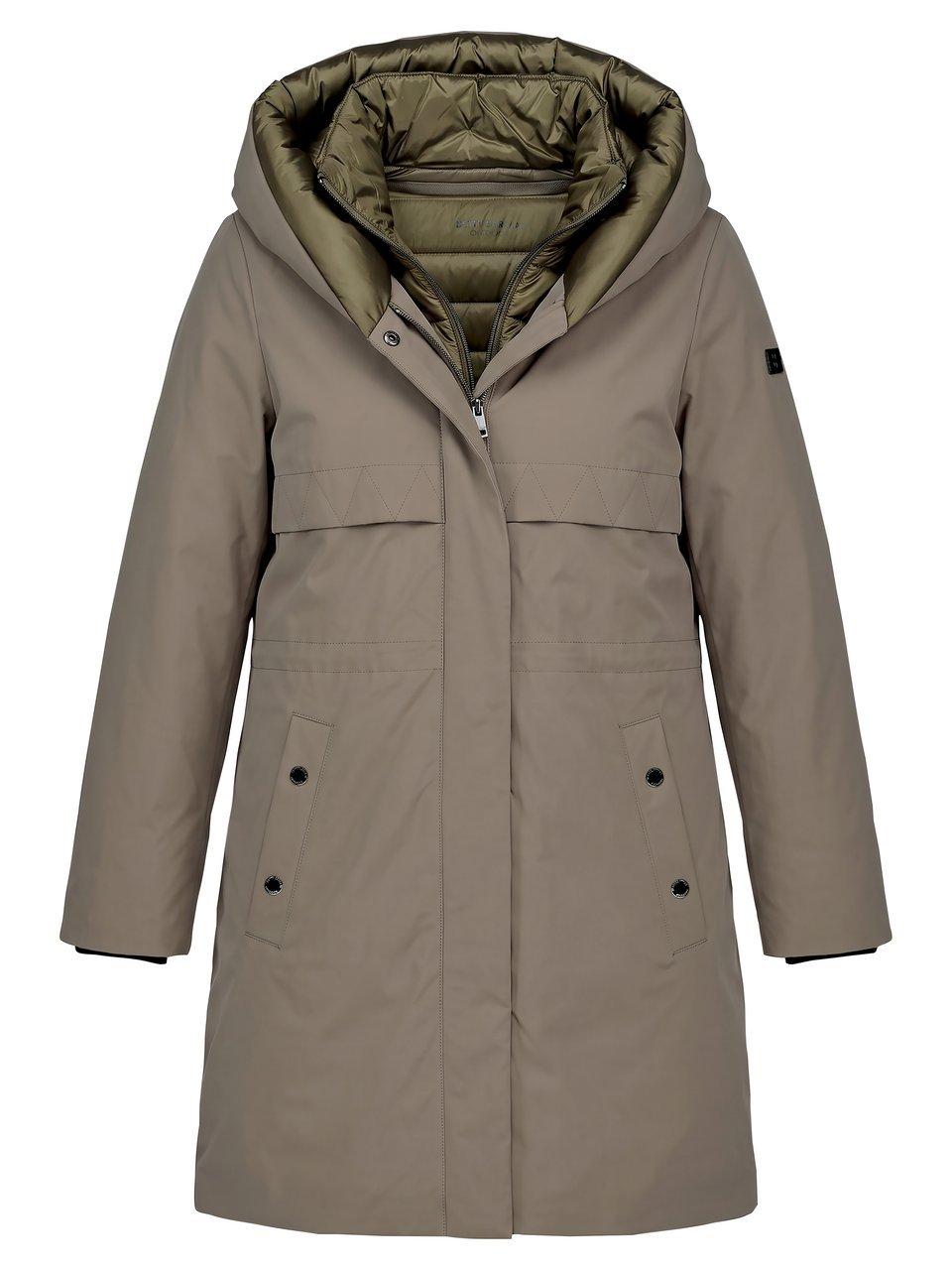 Long-Jacke Betty Barclay grün