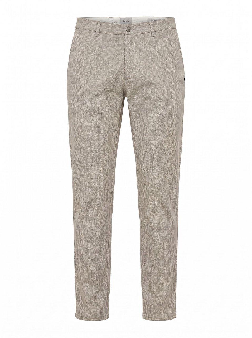 Flatfront-Hose Straight Fit Brax beige