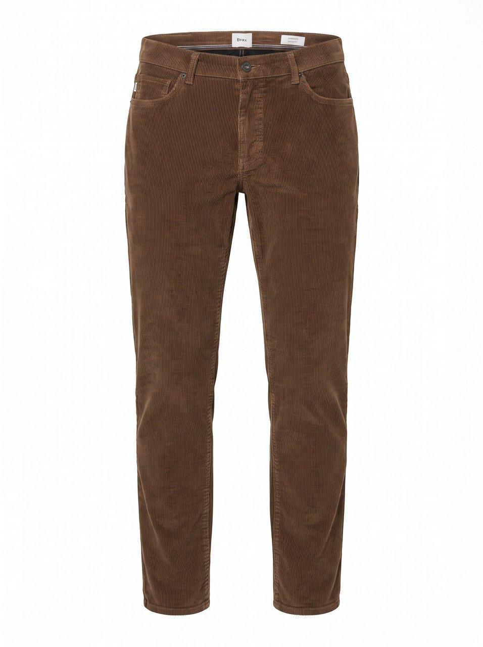 Cordhose Straight Fit Brax braun