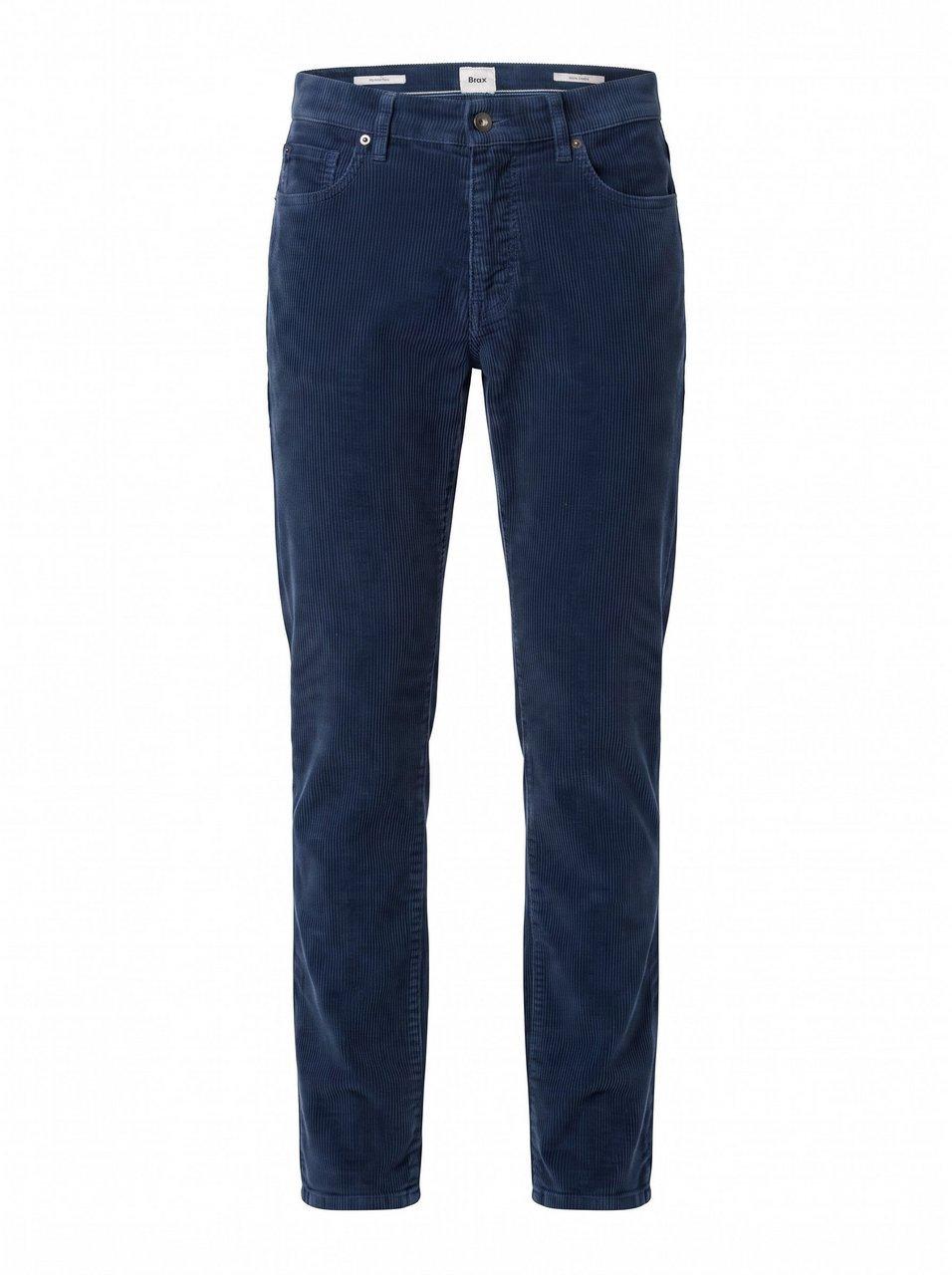 Cordhose Straight Fit Brax blau