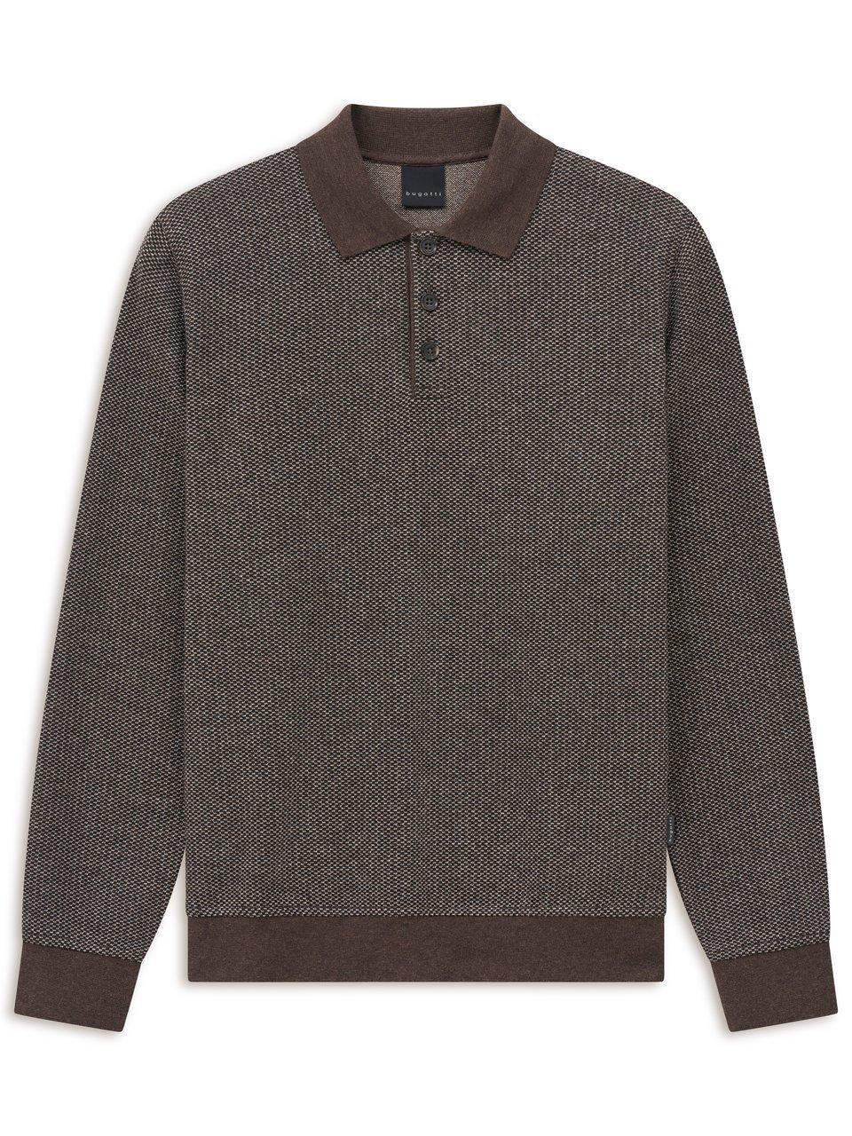 Sweatshirt Bugatti braun