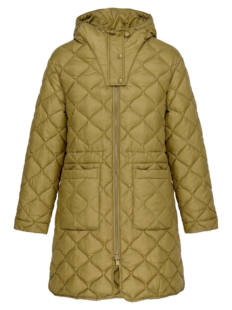 Long-Steppjacke Kaya Brax grün