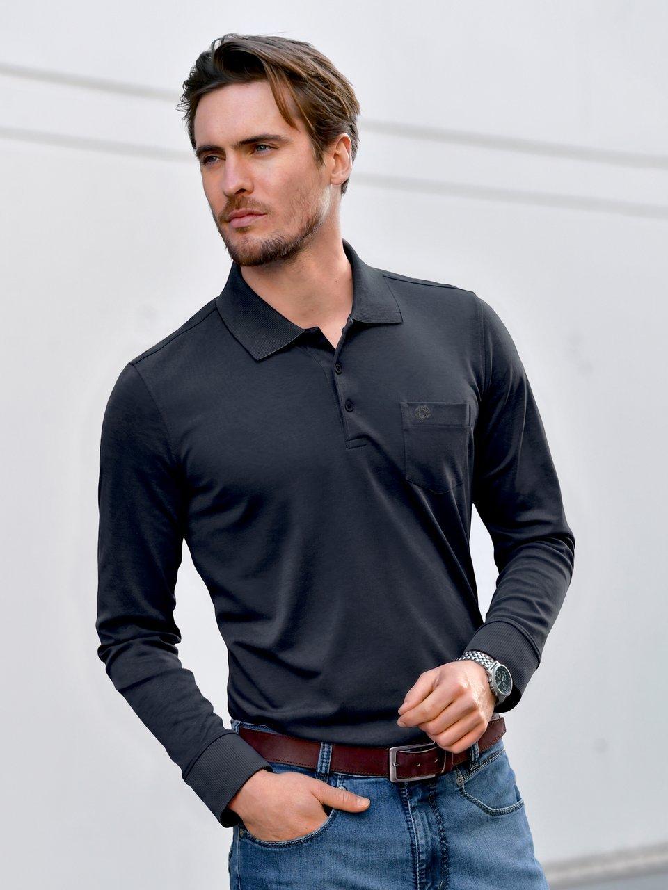 Bugatti - Polo-Shirt 1/1-Arm