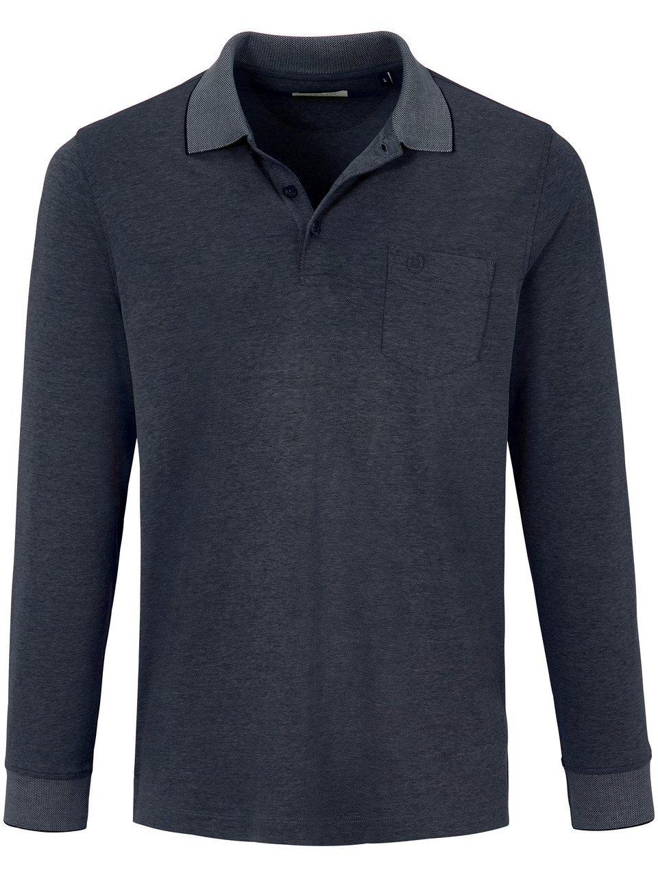 Polo-Shirt 1/1-Arm Bugatti blau