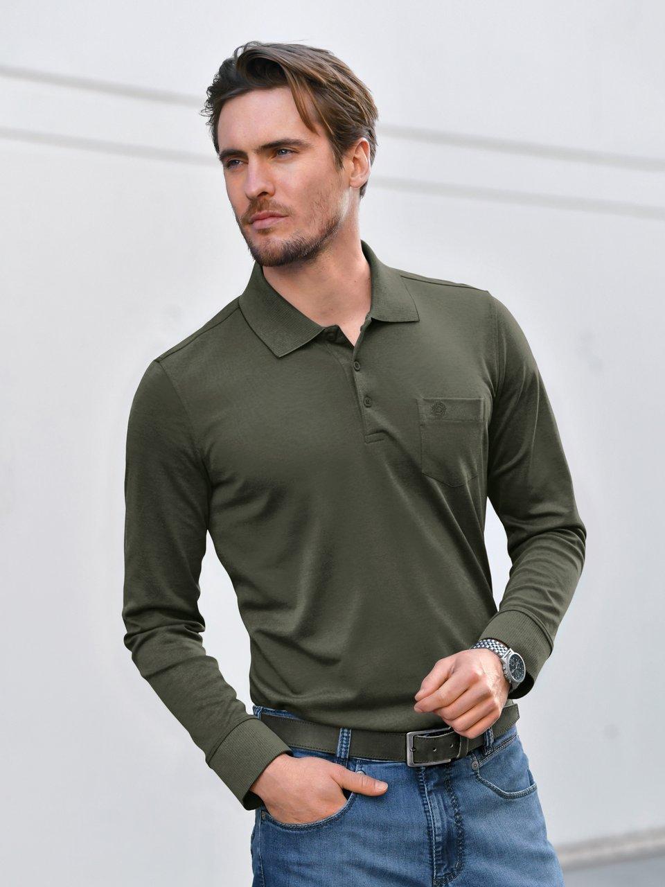 Bugatti - Polo-Shirt 1/1-Arm