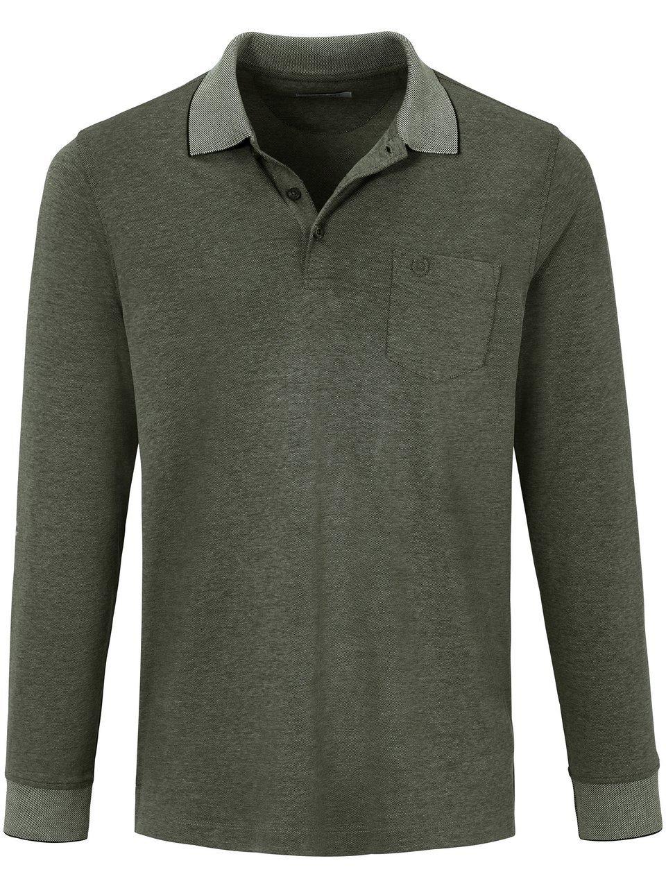 Polo-Shirt 1/1-Arm Bugatti grün