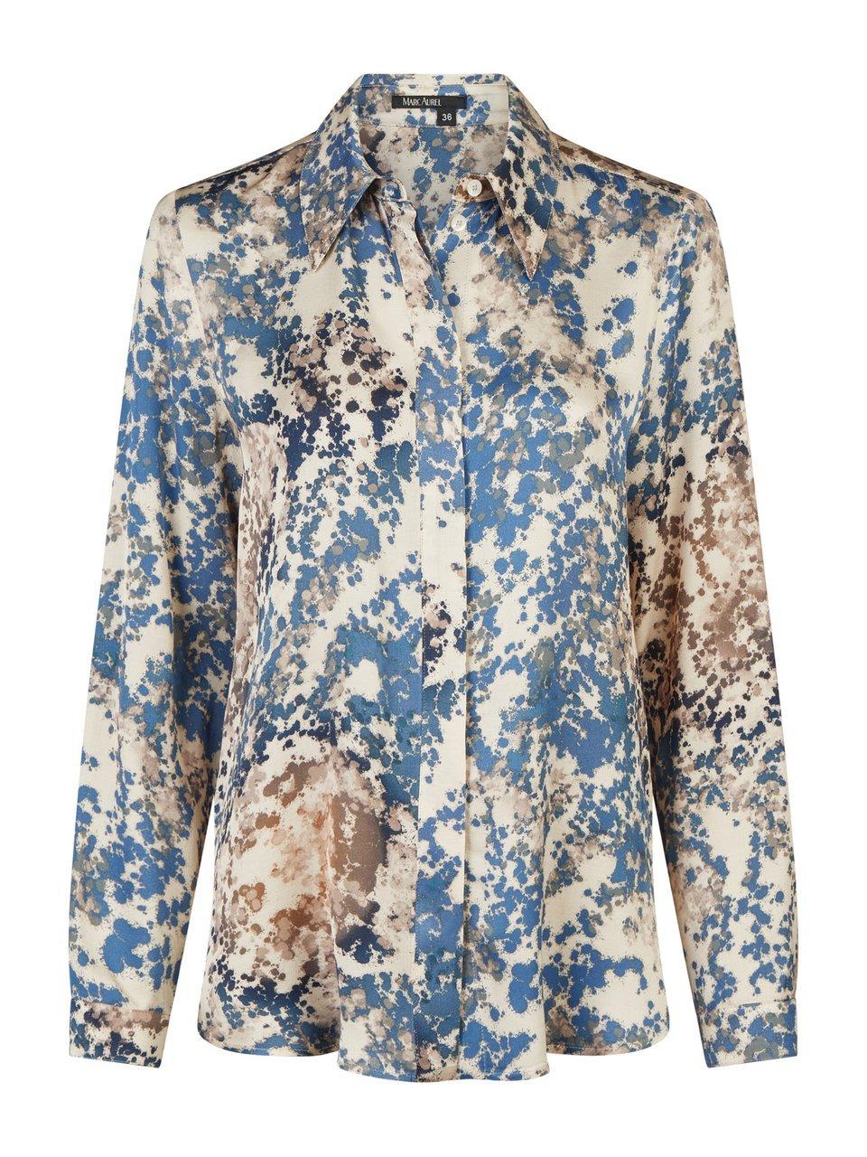 Bluse Marc Aurel multicolor