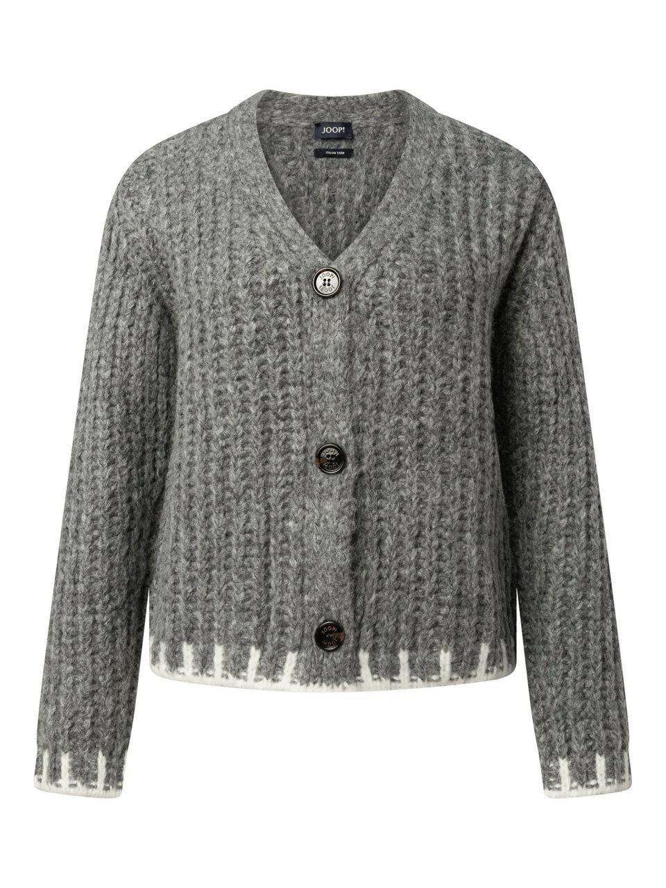Strickjacke Joop! grau