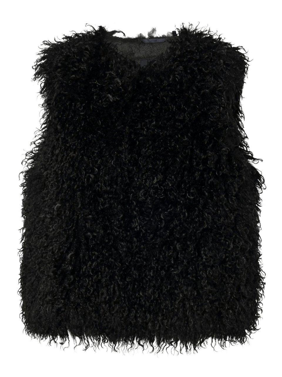 Fake Fur-Weste Joop! schwarz