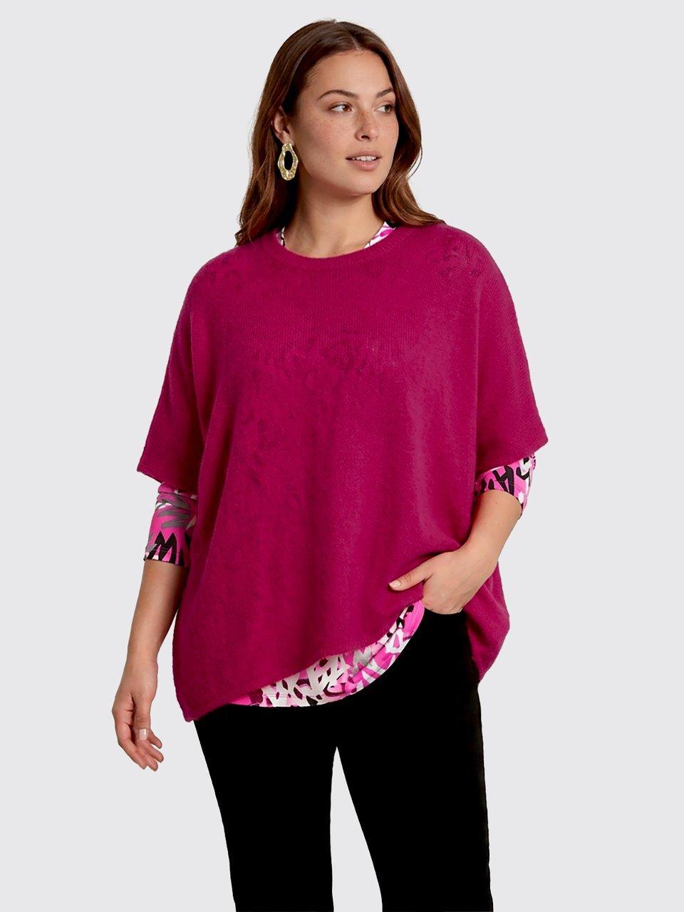 Emilia Lay - Le pull poncho