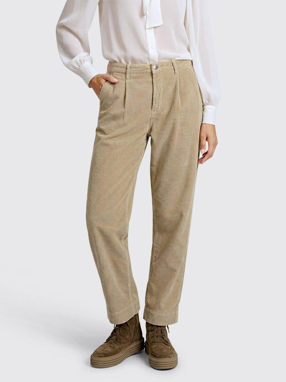 Joop! - Enkellange Tapered Fit-cordbroek