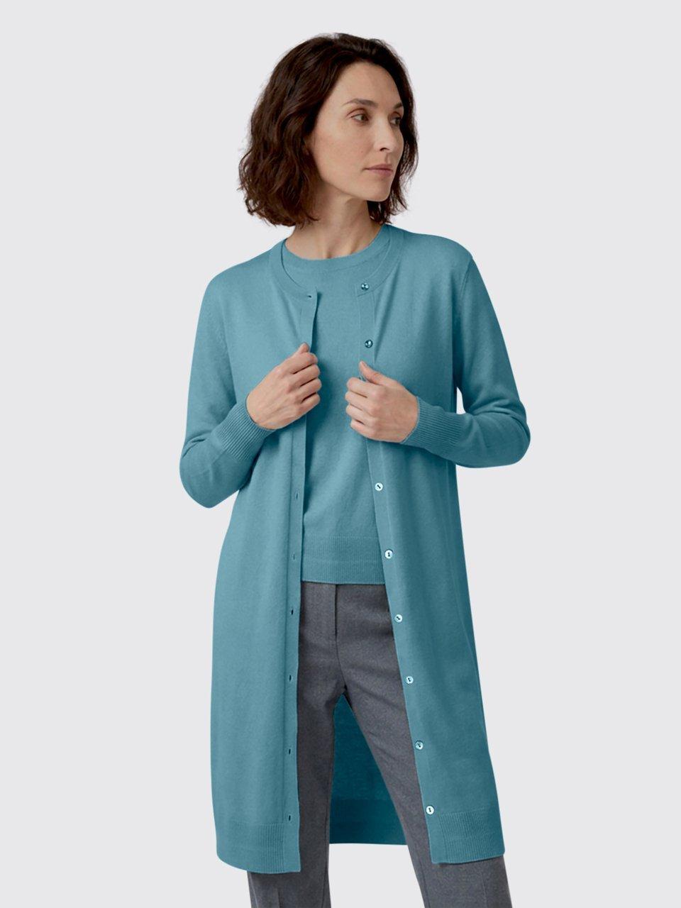 Peter Hahn - Le cardigan long