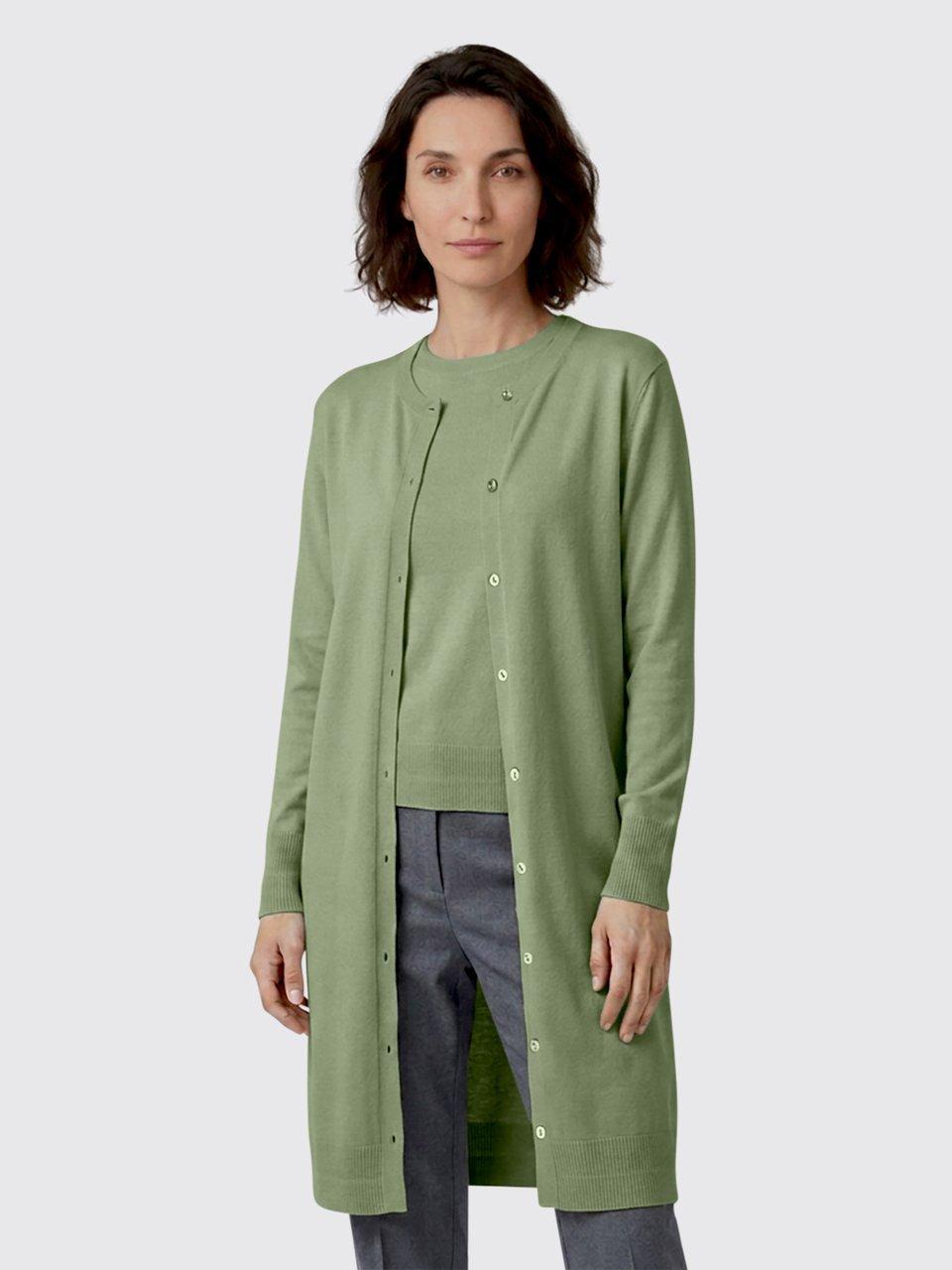 Peter Hahn - Le cardigan long