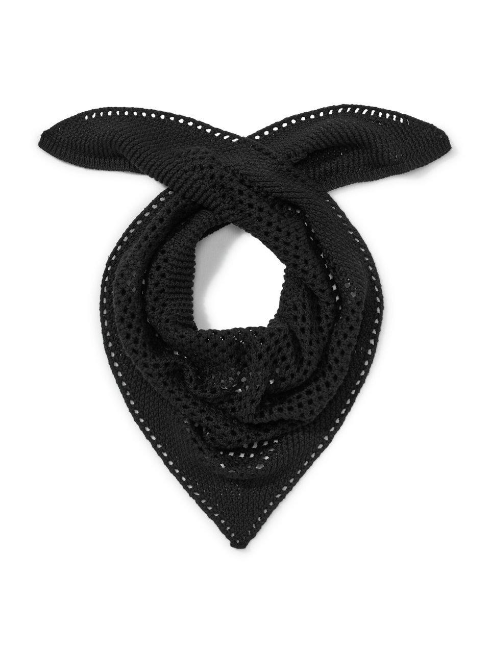 Peter Hahn - Le foulard triangle en maille