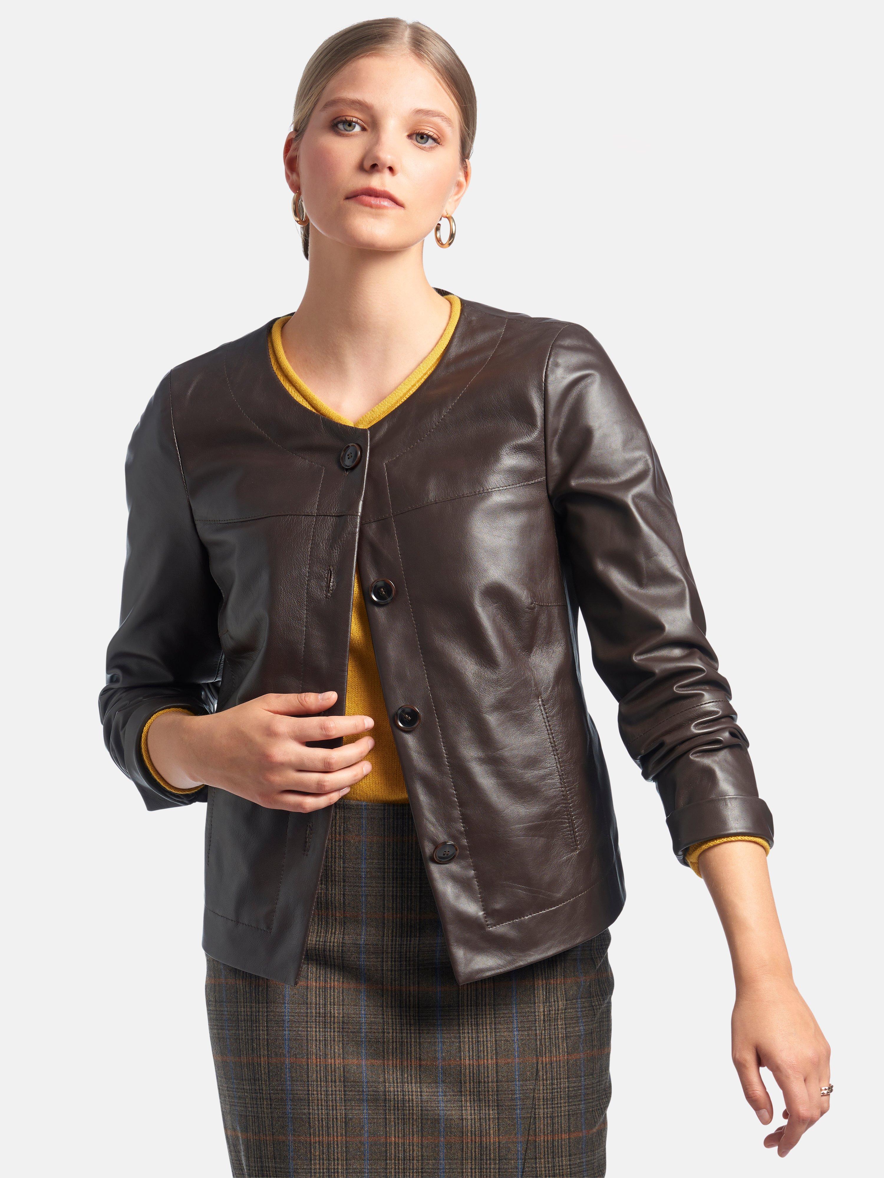 Fadenmeister Berlin - Lederjacke
