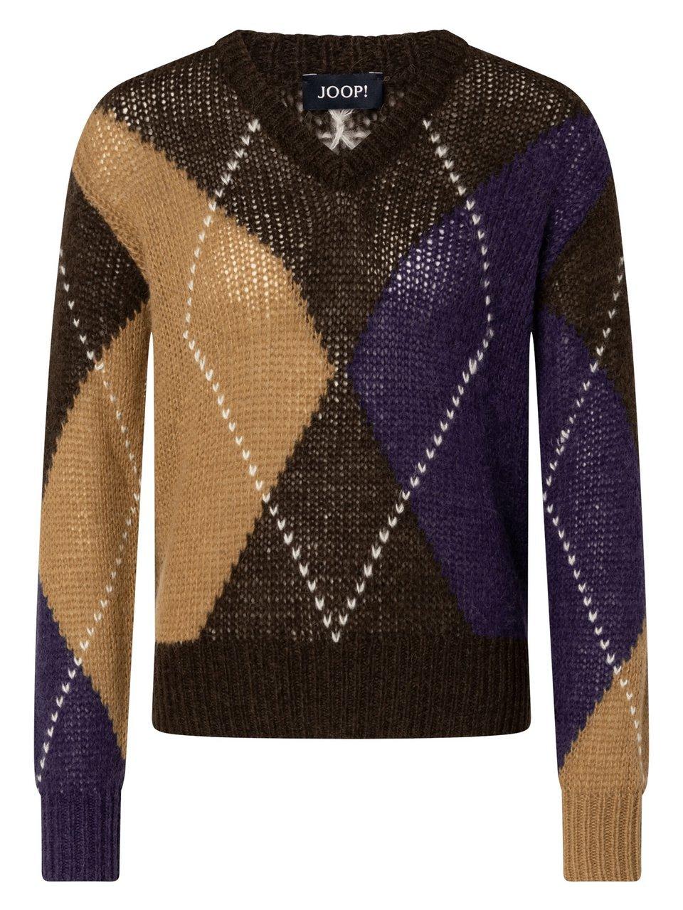 V-Pullover Joop! braun