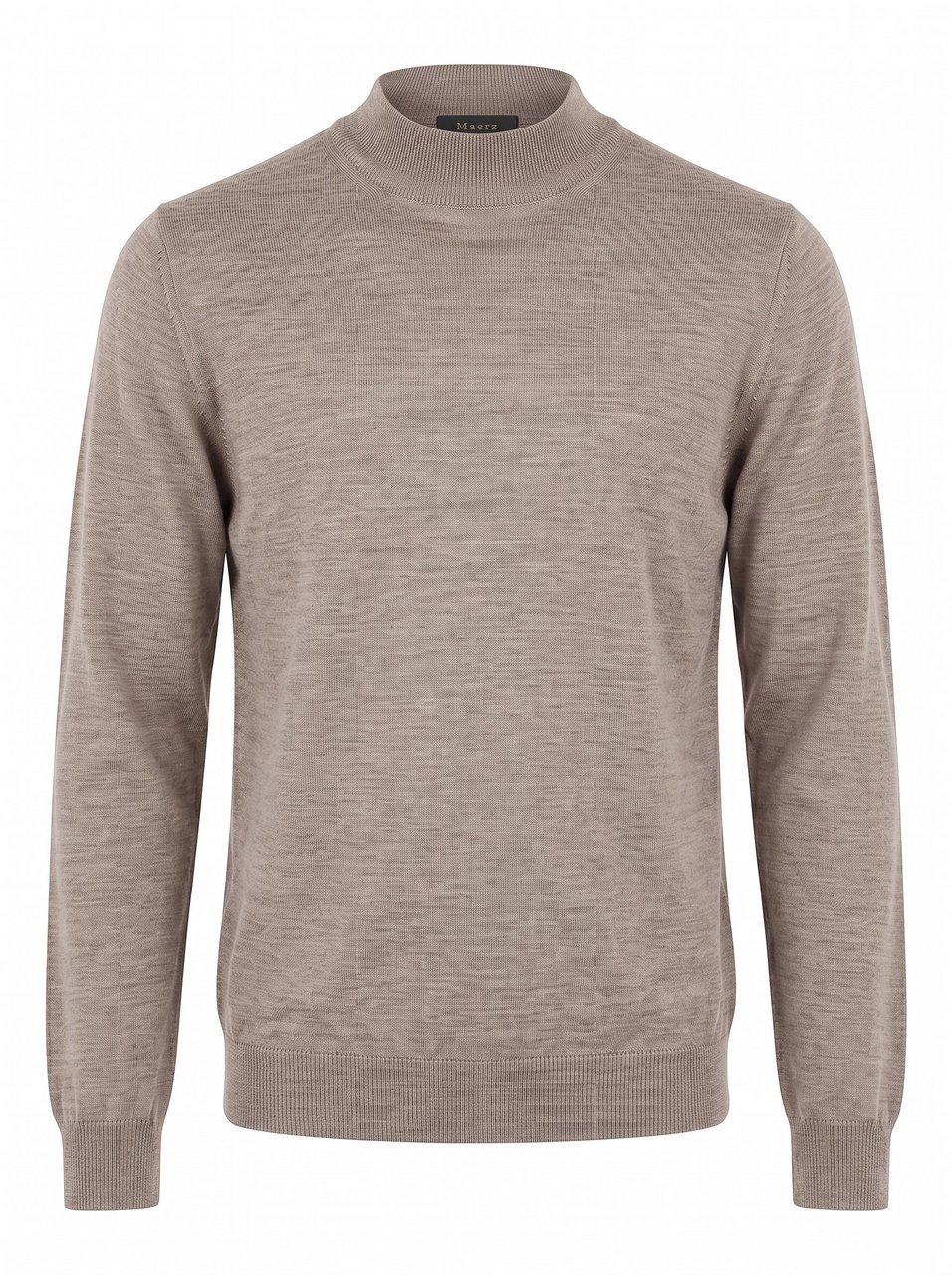 Pullover Stehkragen MAERZ Muenchen beige